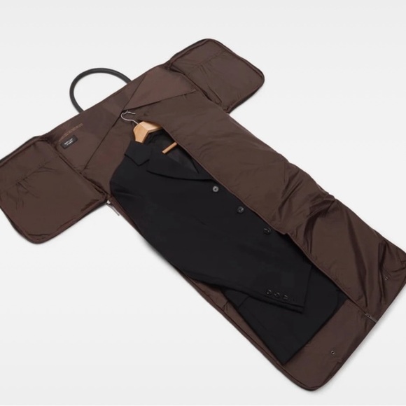 Matt & Nat Black Vegan Canvas Weekender Duffel Bag Like New - Picture 3 of 16